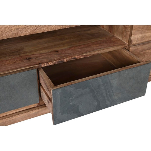 TV furniture DKD Home Decor Sheesham (175 x 45 x 53 cm)