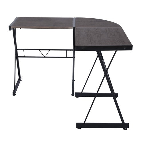 Modern Compute Corner Desk L-Shaped Desk Home Office Gaming Desk